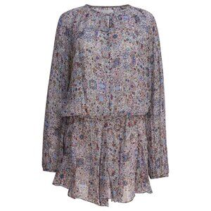 Marant Étoile Floral Flared Dress tag size 36 Women